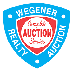 Wegener Auction Logo